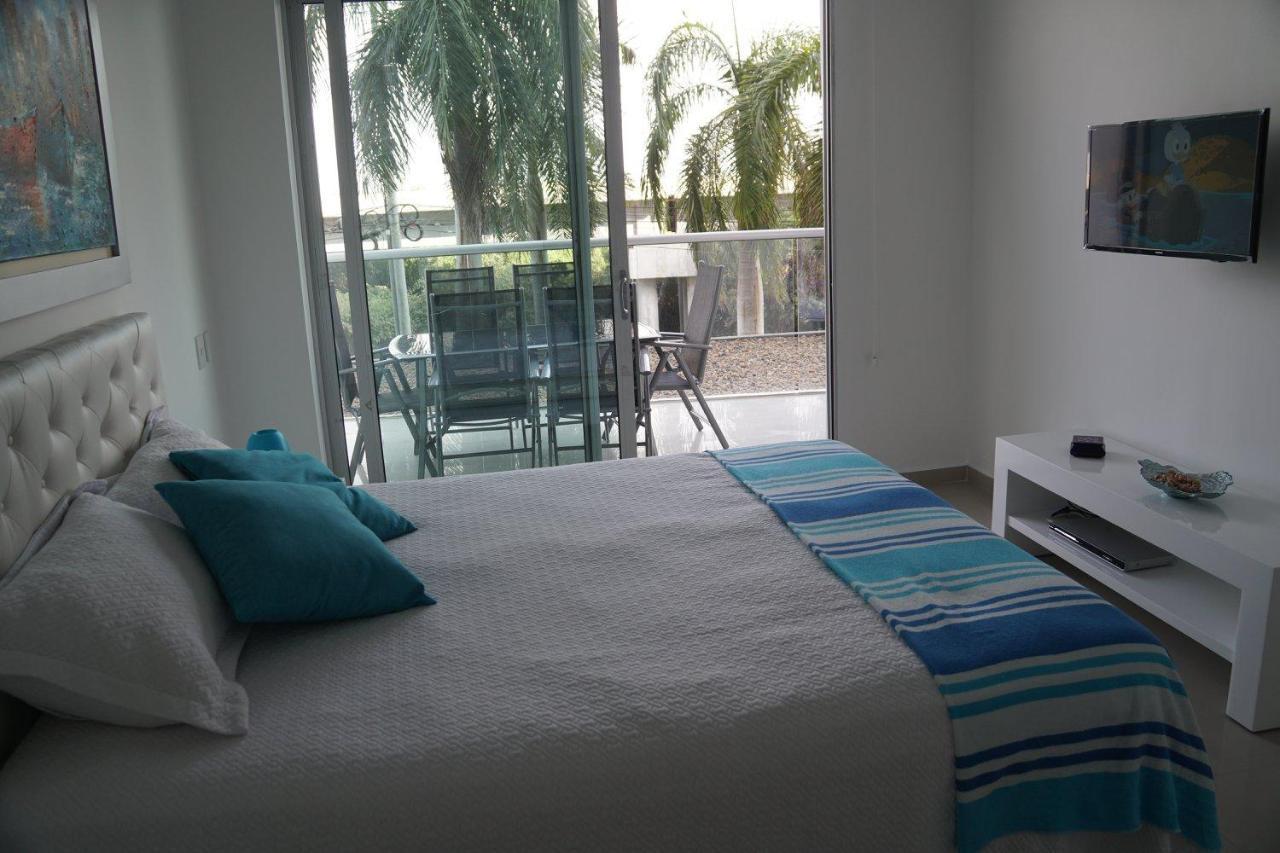 Morros Epic 222 Apartment Cartagena ภายนอก รูปภาพ