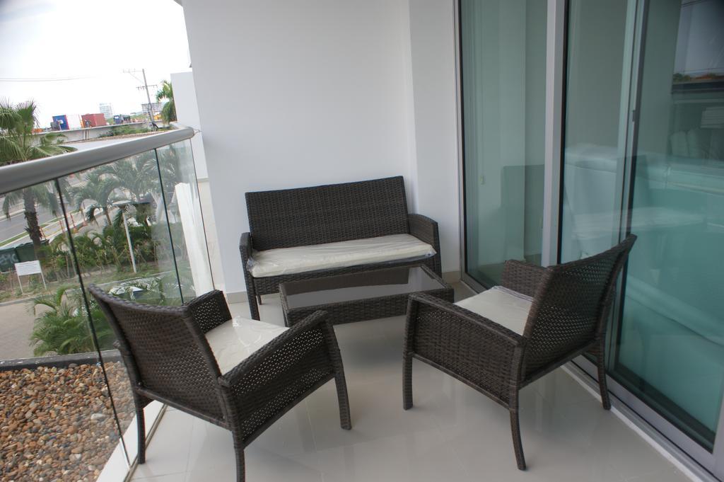 Morros Epic 222 Apartment Cartagena ภายนอก รูปภาพ