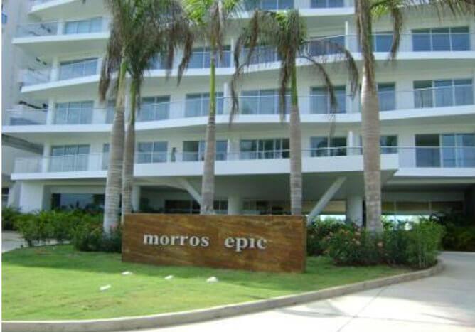 Morros Epic 222 Apartment Cartagena ภายนอก รูปภาพ