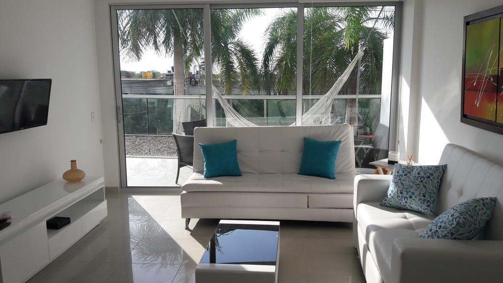 Morros Epic 222 Apartment Cartagena ภายนอก รูปภาพ